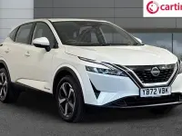 Used Nissan Qashqai Acenta Premium 190 HP (139 kW) 2022 White SUV