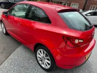 Usata Seat Ibiza 83 CV (61 kW) 2014 Rosso Utilitaria