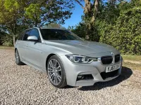 Begagnad BMW 318 M Sport 150 HK (110 kW) 2017 Silver Kombi