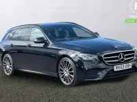 Used Mercedes E220 Active 194 HP (142 kW) 2019 Black Estate