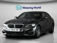 Usado BMW 330 M Sport 265 CV (194 kW) 2019 Gris Berlina