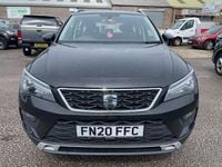 Used Seat Ateca SE Technology 115 HP (84 kW) 2020 Black SUV