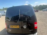 Used VW Caddy Maxi 140 HP (102 kW) 2013 Black MPV