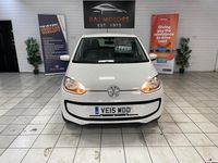 Used VW up! move up! 60 HP (44 kW) 2015 White Hatchback