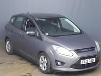 Used Ford C-MAX Zetec 125 HP (91 kW) 2013 Brown MPV