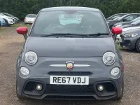 Begagnad Abarth 595 2017 Grå Halvkombi