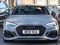 Used Audi RS5 Comfort 450 HP (330 kW) 2021 Grey Coupe