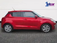 Used Suzuki Swift SZ-T 111 HP (81 kW) 2018 Red Hatchback