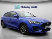 Used Ford Focus ST-Line 125 HP (91 kW) 2024 Blue Hatchback