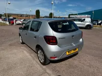 Used Dacia Sandero Ambiance 2017 Silver Hatchback
