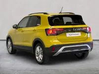 New VW T-Cross Match 115 HP (84 kW) 2026 Yellow SUV