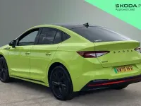 Used Skoda Enyaq iV vRS 250 kW (340 HP) 2026 Green SUV