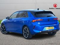 Used Vauxhall Astra Ultimate 113 kW (154 HP) 2023 Blue Hatchback