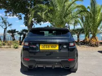 Used Land Rover Range Rover evoque HSE Dynamic 180 HP (132 kW) 2018 Black SUV