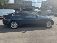 Used BMW 420 Coupé Luxury Line 184 HP (135 kW) 2014 Blue Coupe
