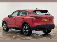 Used Nissan Qashqai Acenta Premium 187 HP (137 kW) 2023 Red SUV