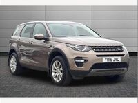 Used Land Rover Discovery Sport SE 180 HP (132 kW) 2016 Brown SUV