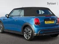 Used Mini Cooper Cabriolet Exclusive 134 HP (98 kW) 2023 Blue Cabriolet