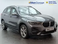 Used BMW X1 Sport Line 138 HP (101 kW) 2019 Grey SUV