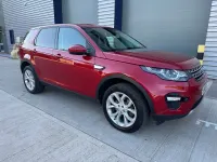 Used Land Rover Discovery Sport HSE 2016 Red SUV