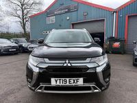 Used Mitsubishi Outlander P-HEV 2019 Black Estate