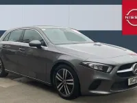 Used Mercedes A180 Executive 136 HP (100 kW) 2021 Grey Hatchback