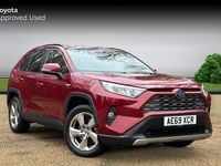 Used Toyota RAV4 Hybrid Design 222 HP (163 kW) 2019 Tokyo red SUV
