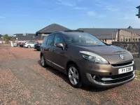 Used Renault Grand Scénic III Dynamique 110 HP (80 kW) 2012 Bronze MPV