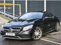 Used Mercedes S63 AMG AMG 2014 Black Coupe