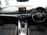 Used Audi A4 Sport 150 HP (110 kW) 2017 White Sedan