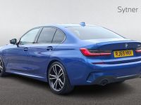 Used BMW 320 M Sport 192 HP (141 kW) 2019 Portimao blue Sedan