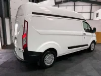 Used Ford Transit Custom 130 HP (95 kW) 2019 White Van