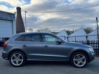 Used Audi Q5 S-line plus 190 HP (139 kW) 2016 Grey SUV