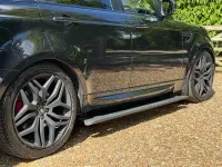 Used Land Rover Range Rover Autobiography Dynamic 500 HP (367 kW) 2016 Black SUV