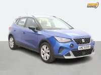 Used Seat Arona Xperience 110 HP (80 kW) 2023 Blue SUV
