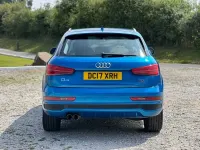 Usado Audi Q3 S-Line 184 HP (135 kW) 2017 Azul SUV