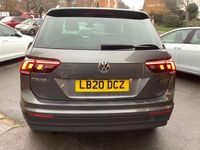 Used VW Tiguan Match 150 HP (110 kW) 2020 Grey SUV