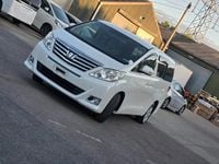 Used Toyota Alphard 2014 White MPV