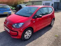 Used VW up! take up! 60 HP (44 kW) 2012 Red Hatchback