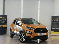 Used Ford Ecosport Active 125 HP (91 kW) 2021 Yellow SUV