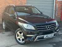 Used Mercedes ML350 258 HP (189 kW) 2012 Black SUV