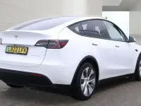 Used Tesla Model Y 282 kW (384 HP) 2022 White SUV