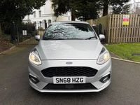 Used Ford Fiesta ST-Line X 125 HP (91 kW) 2018 Silver Hatchback