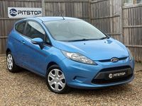 Used Ford Fiesta 2010 Blue Hatchback