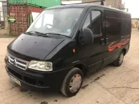 Used Citroën Relay 2003 Black Van