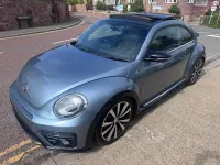 Used VW Beetle R-line 2017 Black Hatchback