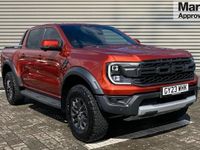 Used Ford Ranger Titanium 136 HP (100 kW) 2023 Orange Pickup