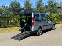 Used Fiat Doblò Dynamic 2009 Blue MPV