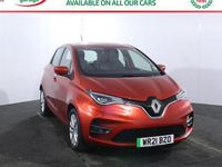 Usado Renault Zoe Iconic 80 kW (109 CV) 2021 Rojo Utilitario