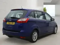 Used Ford Grand C-Max Zetec 2016 Blue MPV